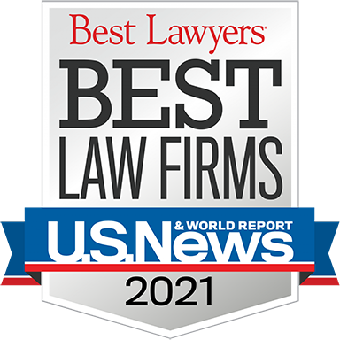 Best Law Firms badge 2021