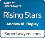Super Lawyers Rising Stars bagde: Andrew Bagley